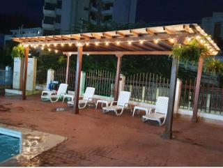 Apartaestudio con Piscina y Wifi - 9