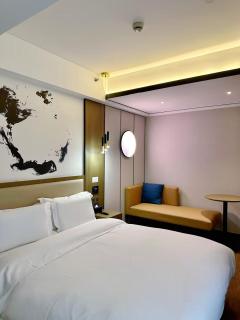 JinglaiHotel JinganTempleChangshouMetro - 1