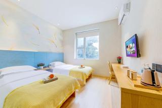 Chengdu Longcheng Hotel Huaxi Hospital Wuhou Temple Jinli Panda Branch - 9