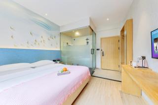 Chengdu Longcheng Hotel Huaxi Hospital Wuhou Temple Jinli Panda Branch - 5