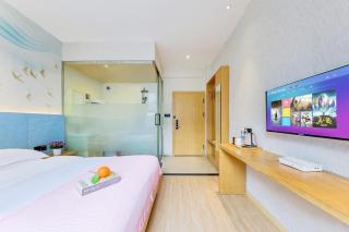 Chengdu Longcheng Hotel Huaxi Hospital Wuhou Temple Jinli Panda Branch - 3