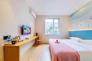 Chengdu Longcheng Hotel Huaxi Hospital Wuhou Temple Jinli Panda Branch - 1
