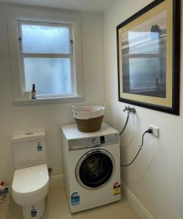 Comfy Hideaway with Queen Bed and a Trundler - 7