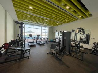 Luxurious Waterfront 2-Bedroom Apartment in RAK Hosted by Desert City Stays - 9