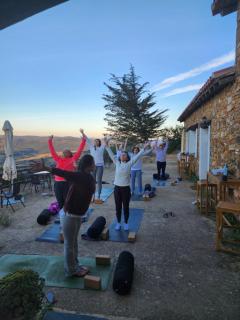 Casa de la luz-Finca la sierra Alojamiento completo en el corazón del Geoparque de 6 a 12 personas - 4