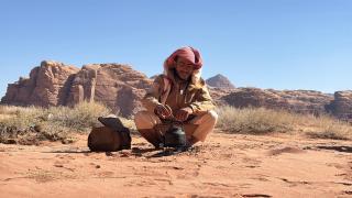 Salem Wadi Rum Road - 6