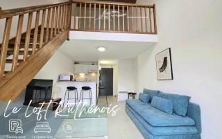 Le Loft Ruthénois - Parking, lit XL et Wifi - 0