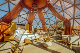 Al Marmoom Oasis Luxury Experiential Desert Domes - 3