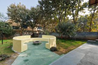 Rustic Farm Villa by StayJade Pool Garden BBQ - 6