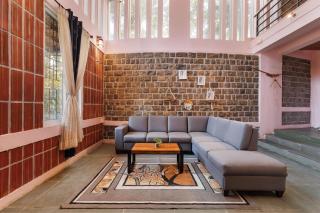 Rustic Farm Villa by StayJade Pool Garden BBQ - 1