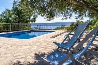 The Captain's House heated pool, sea views - 3