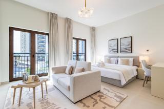 Charming Studio next 5 min walk to Formula 1, Golf Course, and Yas Water World - 0