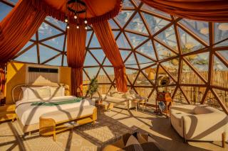 Al Marmoom Oasis Luxury Experiential Desert Domes - 1