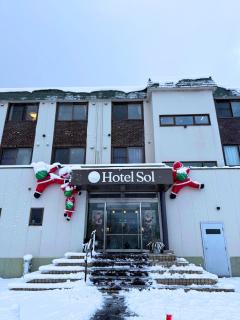 Hotel Sol at Lake Toya - 0