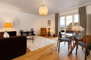 Cocoa Suite Kilchberg - 80 qm, 2 Schlafzimmer, Balkon mit Seeblick & kostenloser Parkplatz - 0