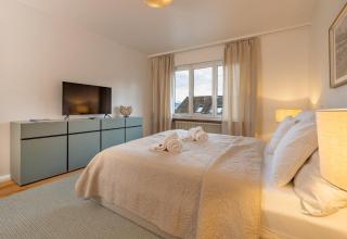 Cocoa Suite Kilchberg - 80 qm, 2 Schlafzimmer, Balkon mit Seeblick & kostenloser Parkplatz - 8