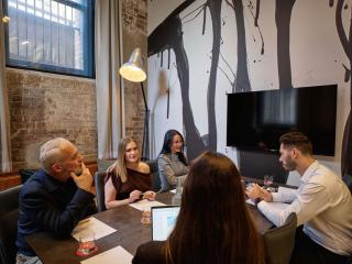 Hotel Woolstore 1888, Sydney - Handwritten Collection - 1