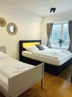 Central City Apartment for 8 in Hamburg - 0