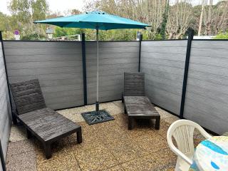 Studio climatisé avec jardin et plage à 250m - 7