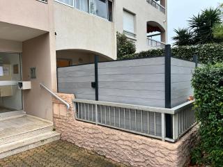 Studio climatisé avec jardin et plage à 250m - 1