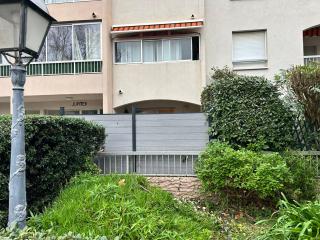 Studio climatisé avec jardin et plage à 250m - 2