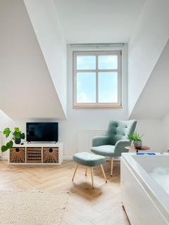 Premium Jacuzzi with Air conditioning, Main Square Cracow - 6