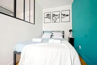 Design Flat & Parking - Paris Access 13 min - 9