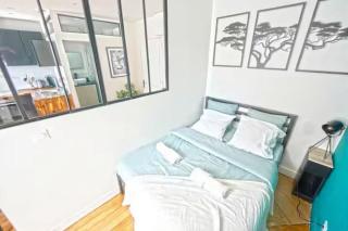 Design Flat & Parking - Paris Access 13 min - 7