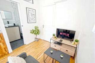 Design Flat & Parking - Paris Access 13 min - 5