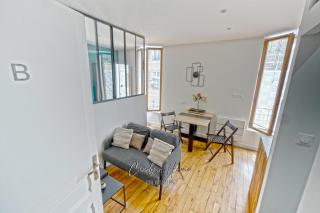 Design Flat & Parking - Paris Access 13 min - 2