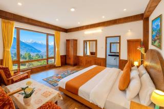 The Ganga Lodge - Affordable Luxury Stay Near Mall Road Manali - 8