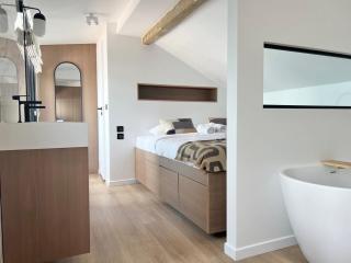 Duplex elegant au coeur du Marais avec cinema - 6P - 7