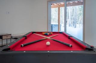 Spa Pool Table & Comfort - Chalet le Barista - 9