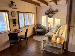 Hobu House - a Cozy, Private Cabin by the Forest near Haapsalu - 3