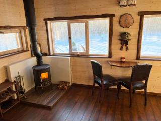 Hobu House - a Cozy, Private Cabin by the Forest near Haapsalu - 2