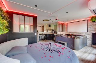 Appartement Love Room/Jacuzzi - 3