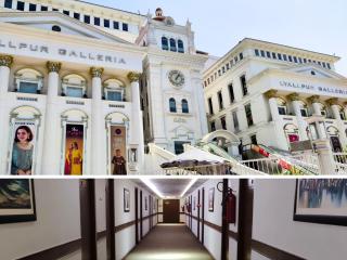 Lyallpur Galleria Mall Apartment, 2 BHK, 2 Bedroom with Living Room, Basement Parking, 24x7 Security - 0