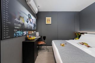 Banana Fun Hotel Futian Port Shangsha Metro Station Branch - 5