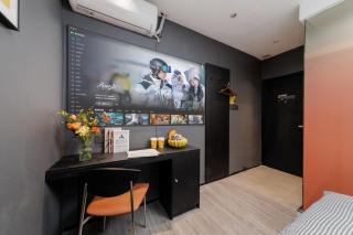 Banana Fun Hotel Futian Port Shangsha Metro Station Branch - 4