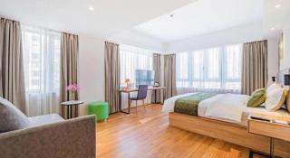 GreenTree Inn Shanghai Jingan Railway Station Xinzha Road Business Hotel - 3