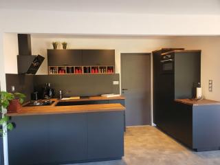 Lodge chaleureux avec spa écurie de la Triballe - 8