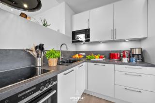 Modernes Ferienhaus Ostseesegler mit direktem Meerblick an der Ostsee - 7