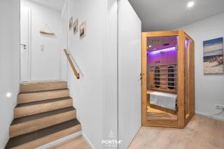 Modernes Ferienhaus Ostseesegler mit direktem Meerblick an der Ostsee - 3