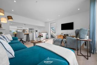 Modernes Ferienhaus Ostseesegler mit direktem Meerblick an der Ostsee - 5