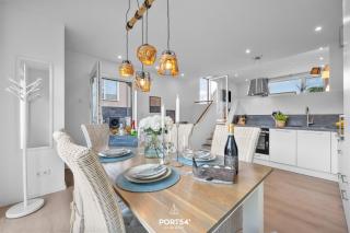 Modernes Ferienhaus Ostseesegler mit direktem Meerblick an der Ostsee - 1