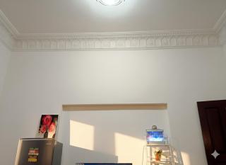 استوديو كبير جداً مع مدخل مستقل بالكامل مفروش وجاهز للسكن فوراً موقع مميز في منطقة الوحدة مول هدوء راحة وصول سريع لكل الخدمات مناسب فرد أو زوجين - Abu Dhabi - 6