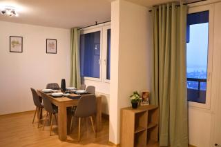 Rheintalblick Wohnen über den Dächern von Bingen - 0