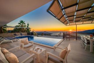Luxury 4-Bedroom Sea View Villa with Private Pool in Kalkan - 0