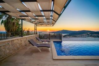 Luxury 4-Bedroom Sea View Villa with Private Pool in Kalkan - 6
