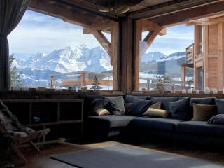 Appartement Luxe comme un Chalet - vue exceptionnelle - Combloux - 0